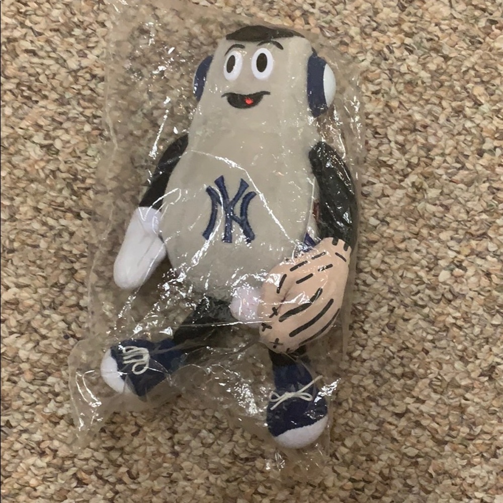 Baseball stuffed animal (collectors)
